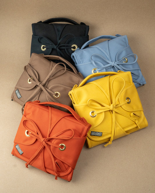 Orchid Art Bag