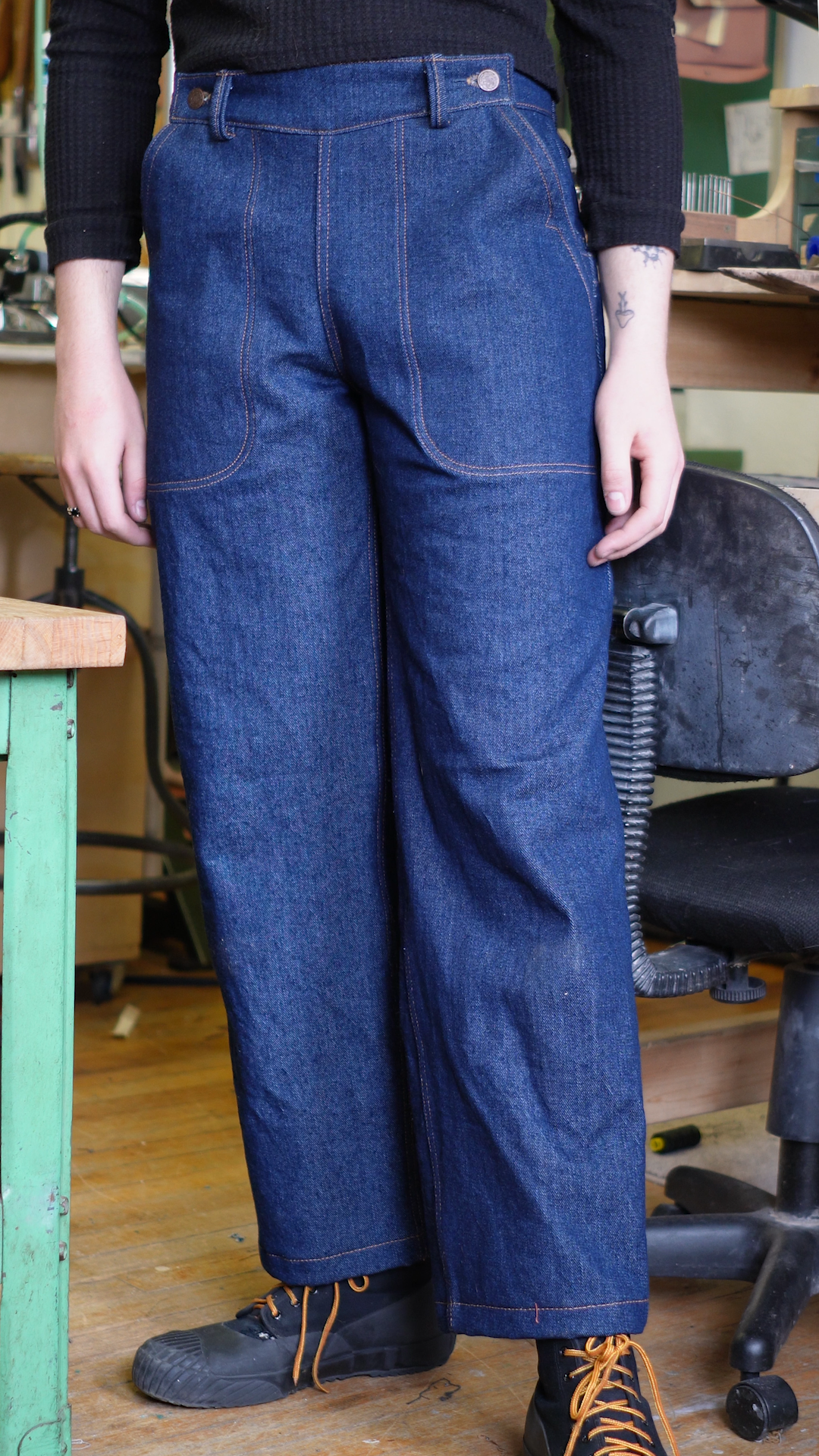 Sailor Jeans (Plain Denim)