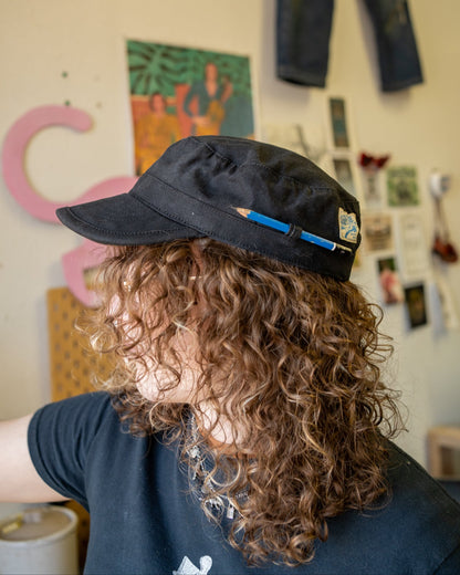 Beeswax Uniform Cap