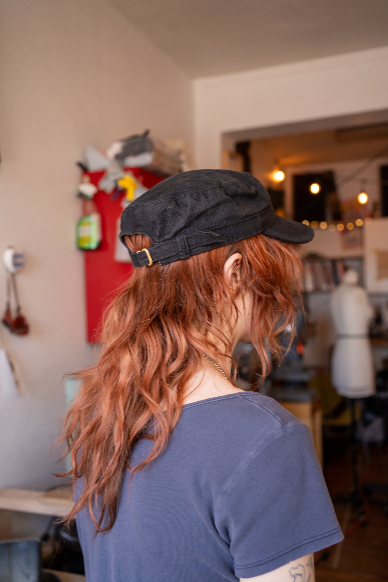 Beeswax Uniform Cap