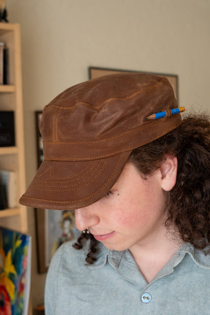 Beeswax Uniform Cap