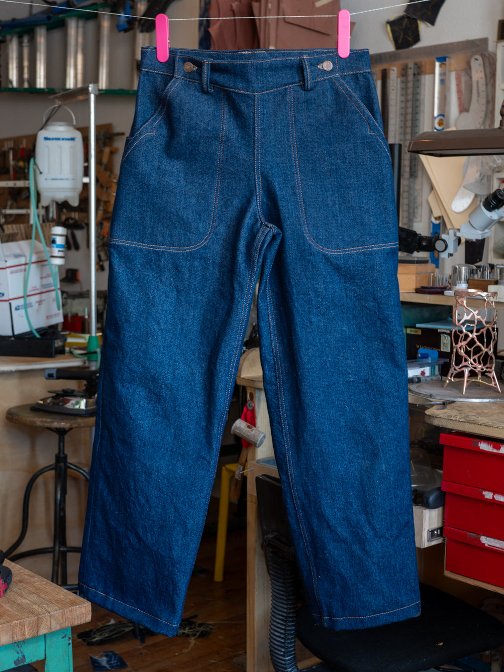 Sailor Jeans (Plain Denim)