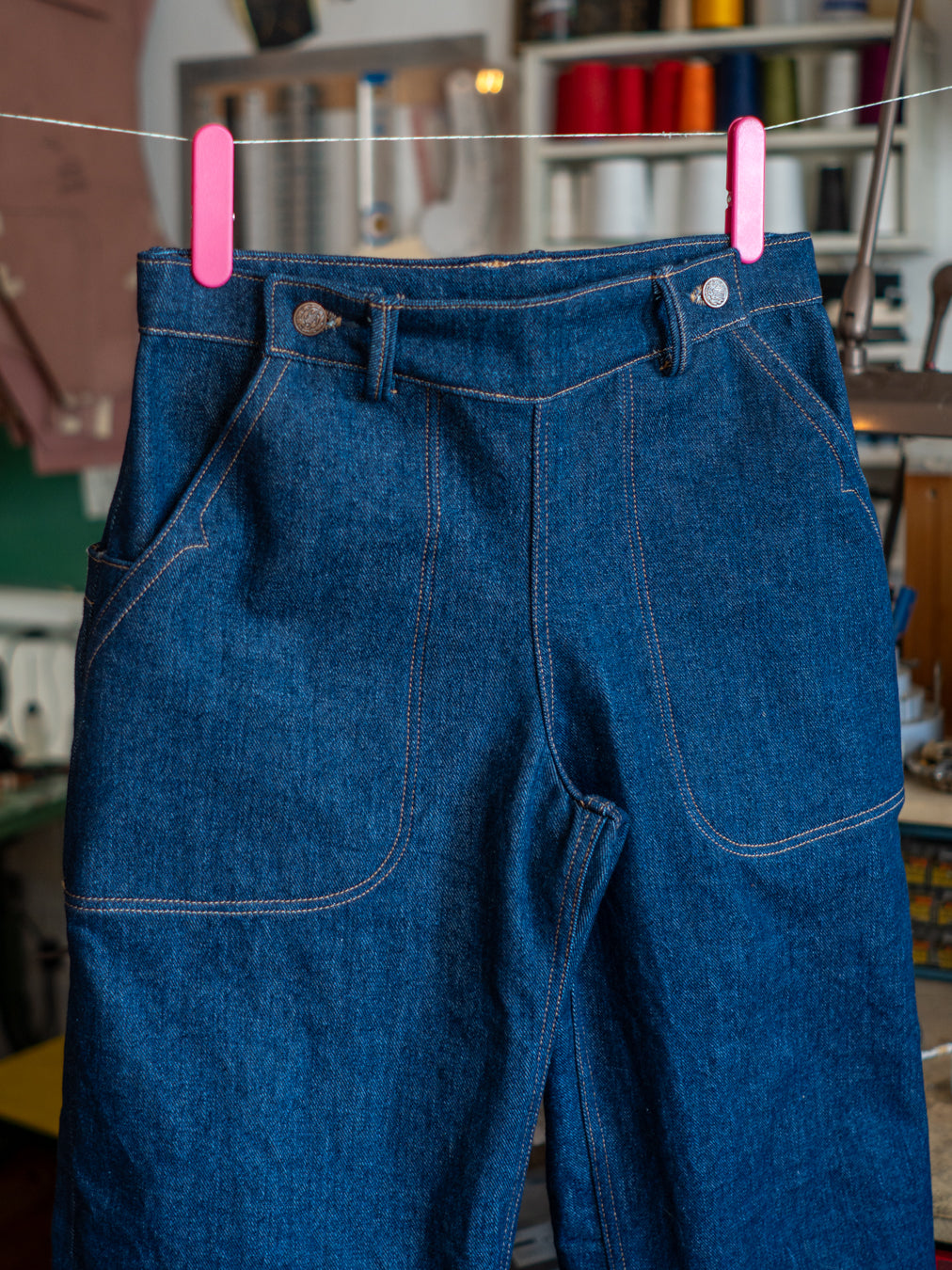 Sailor Jeans (Plain Denim)