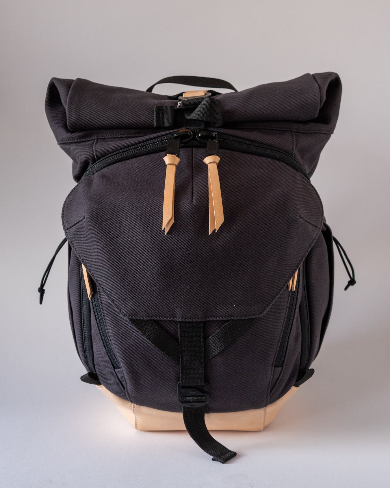 Waxed Twill Backpack 22L