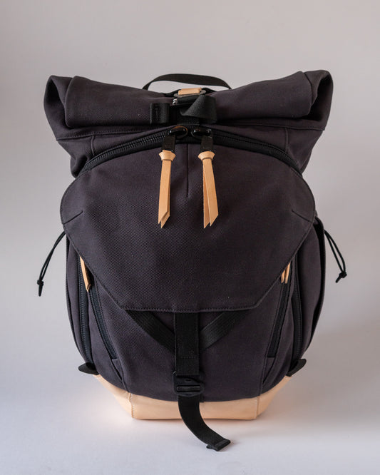 Waxed Twill Backpack 22L