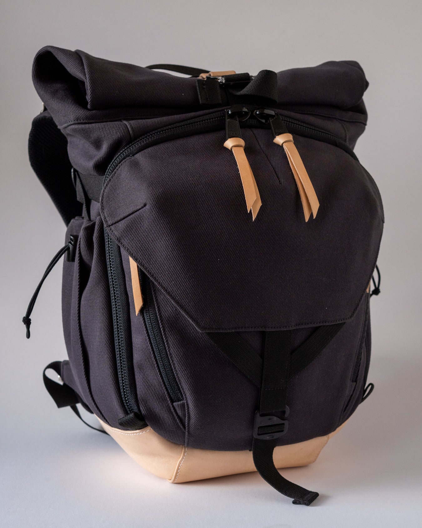Waxed Twill Backpack 22L