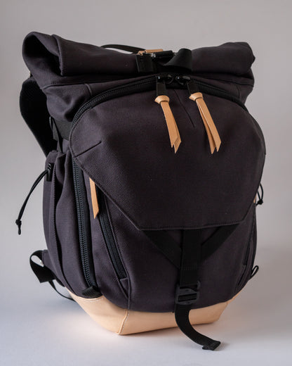 Waxed Twill Backpack 22L