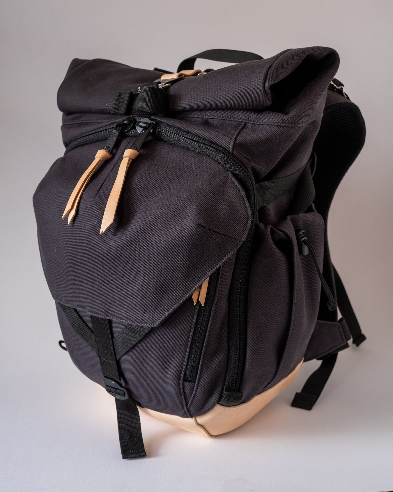 Waxed Twill Backpack 22L