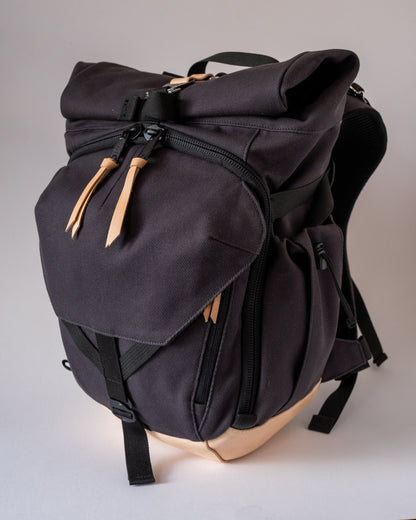 Waxed Twill Backpack 22L