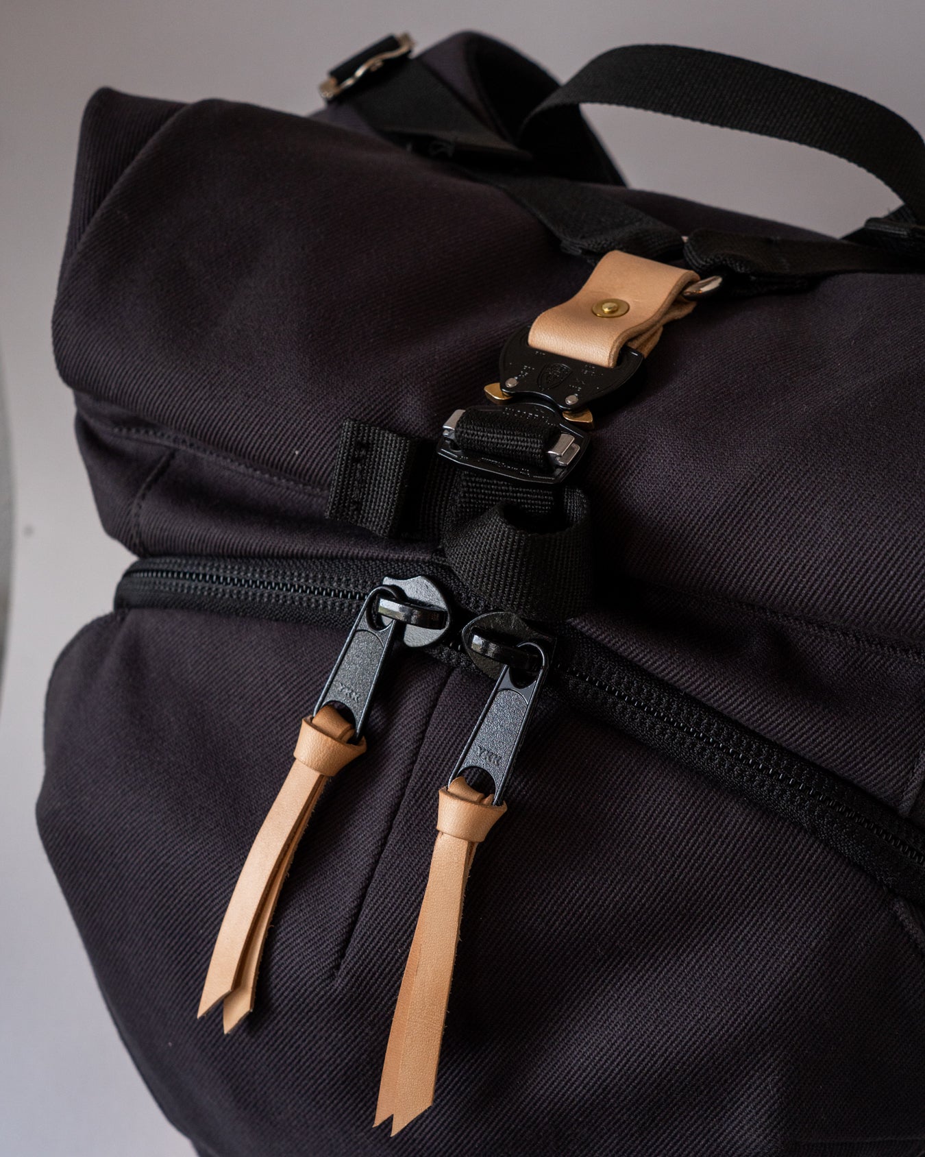 Waxed Twill Backpack 22L
