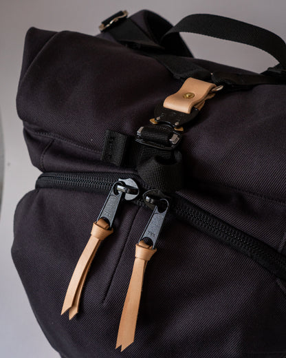 Waxed Twill Backpack 22L