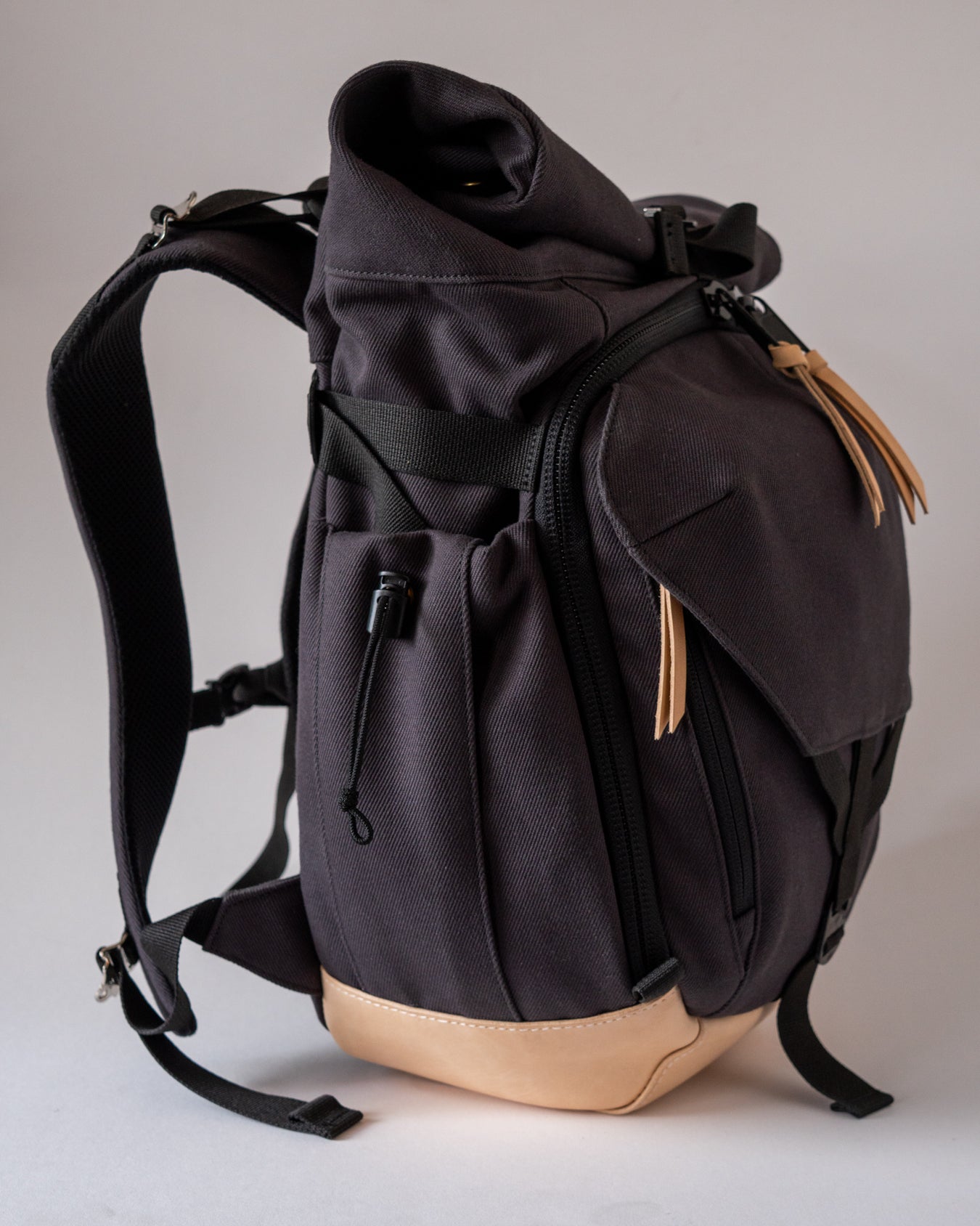 Waxed Twill Backpack 22L