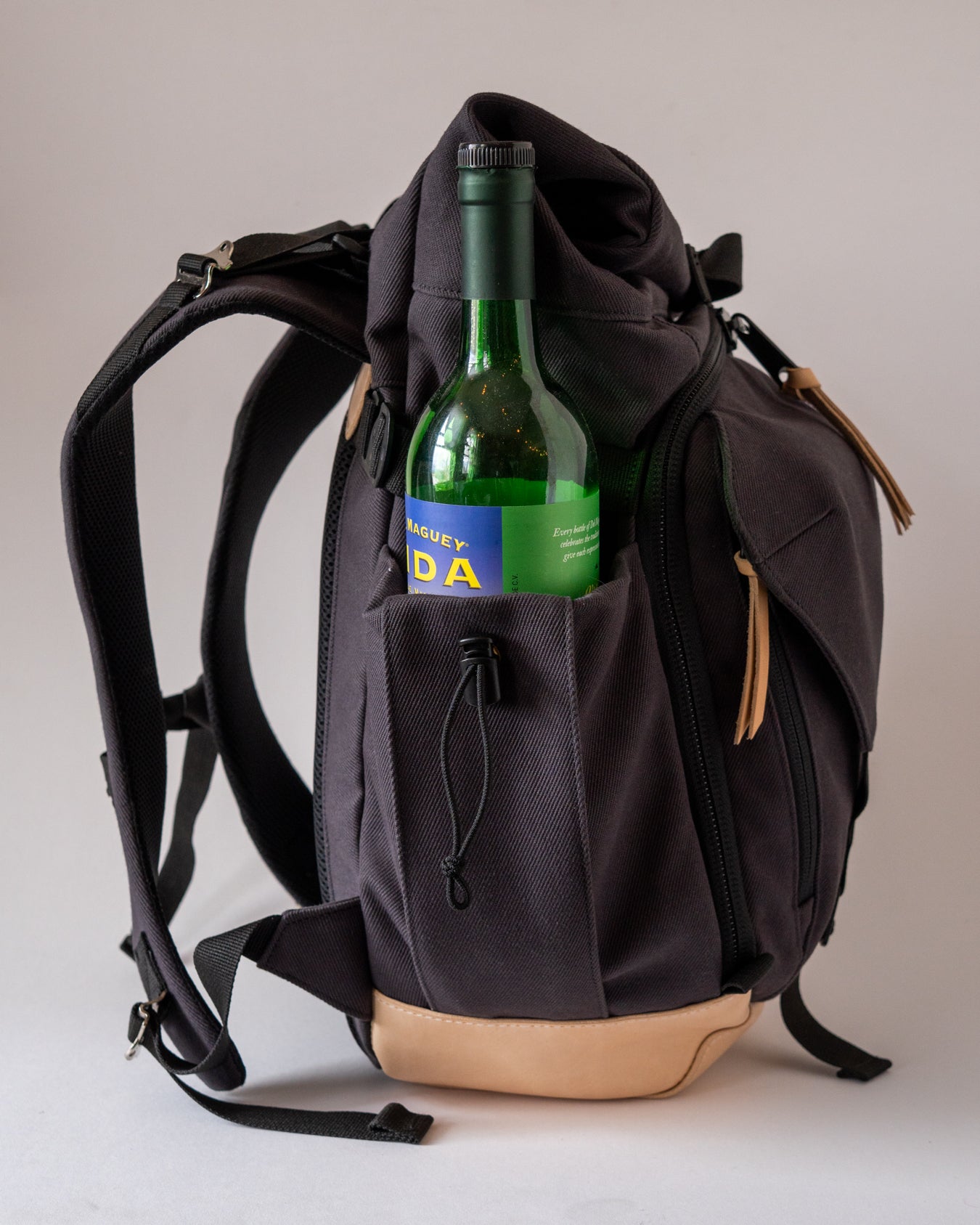Waxed Twill Backpack 22L