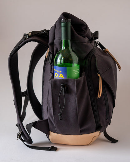 Waxed Twill Backpack 22L