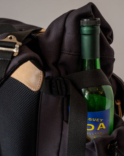 Waxed Twill Backpack 22L