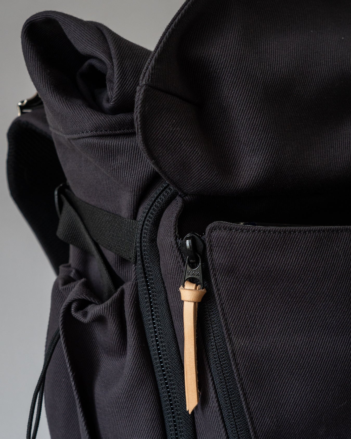 Waxed Twill Backpack 22L