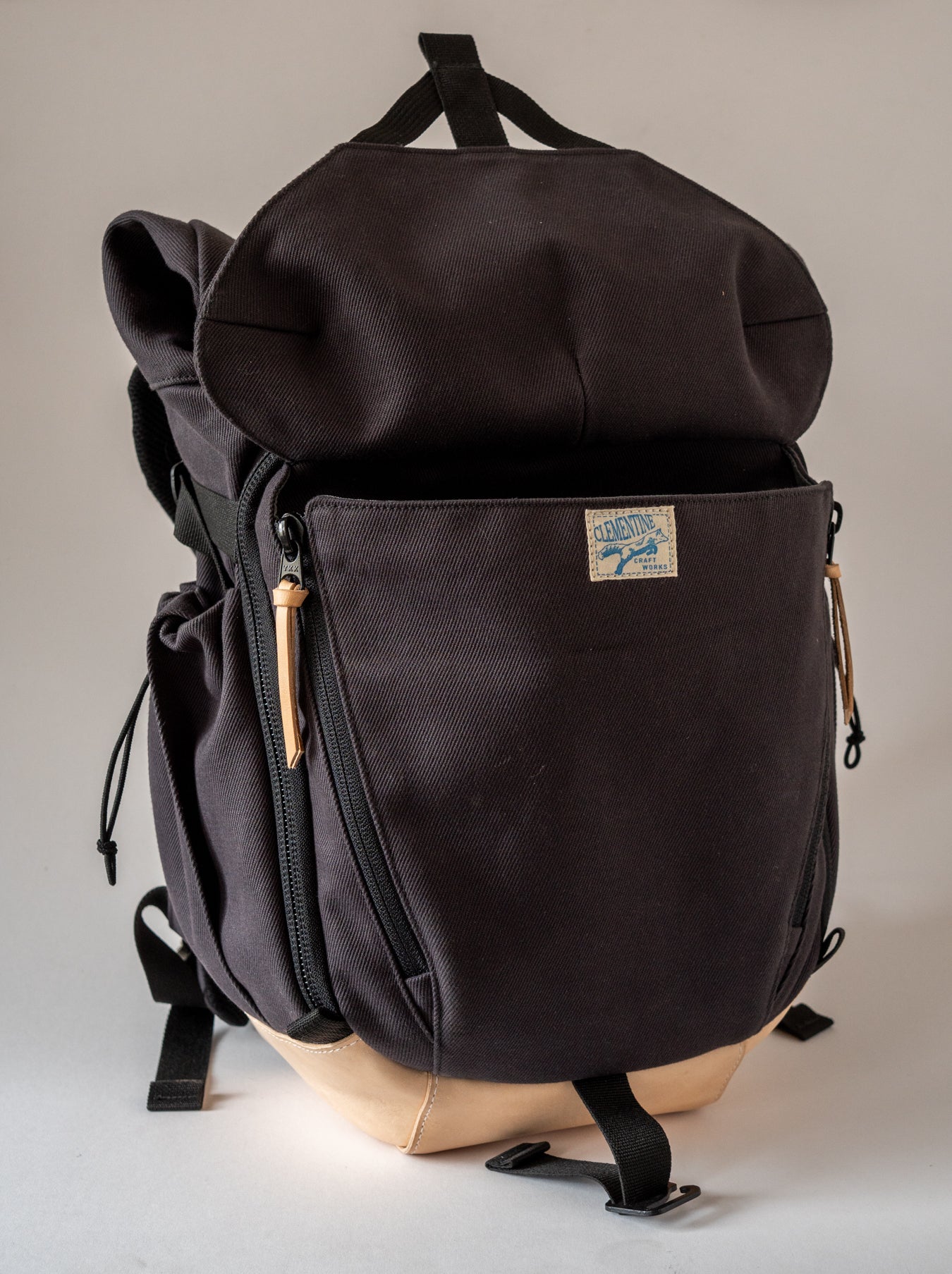 Waxed Twill Backpack 22L