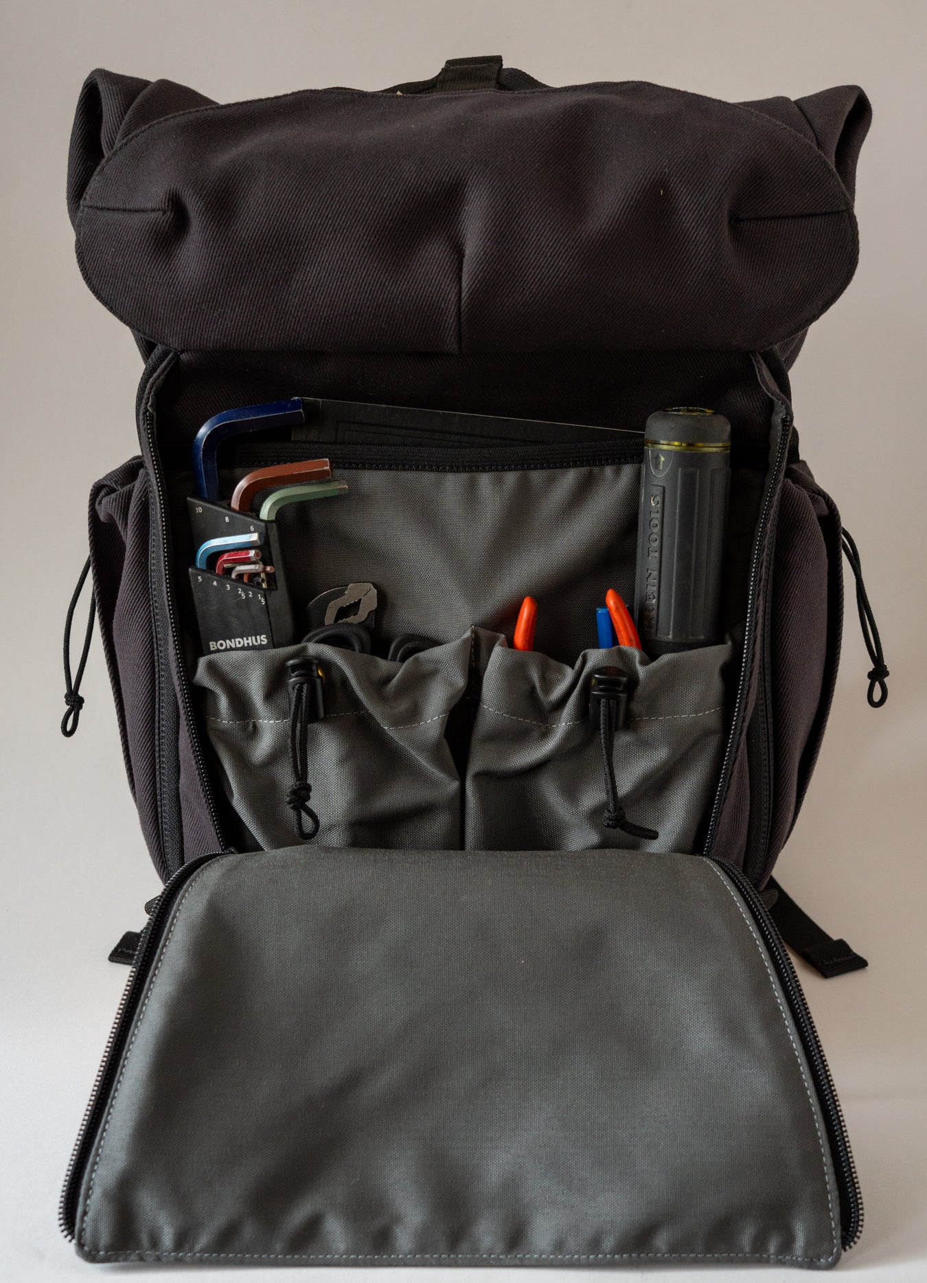 Waxed Twill Backpack 22L
