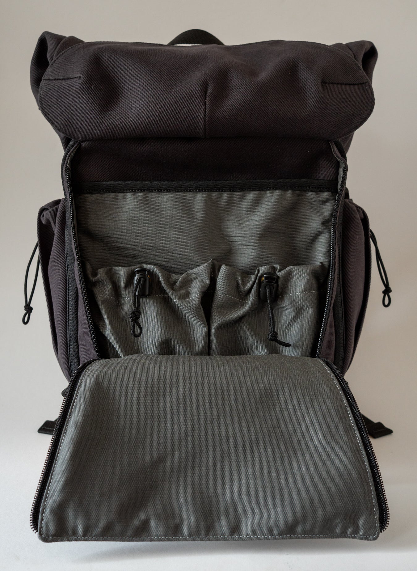 Waxed Twill Backpack 22L