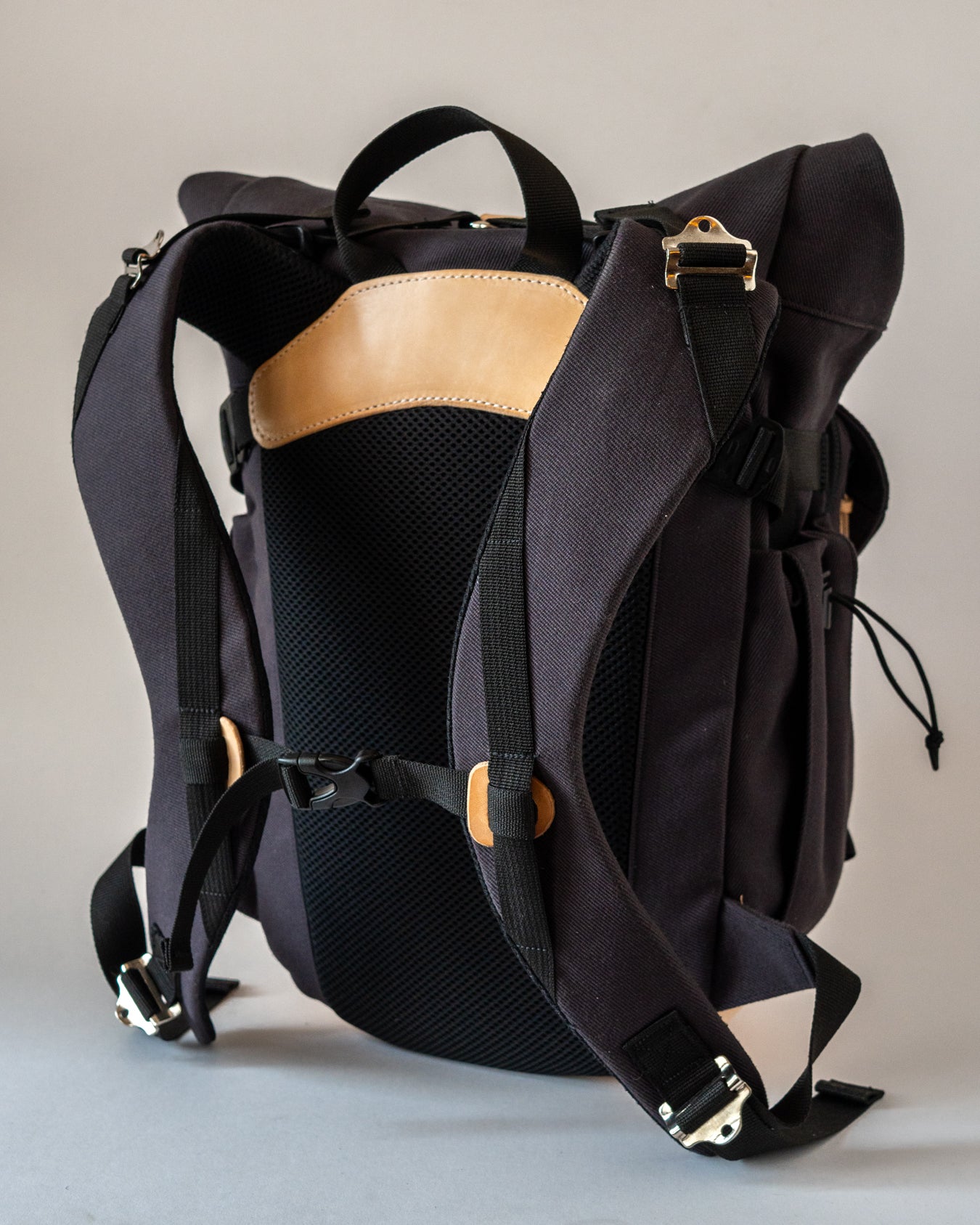 Waxed Twill Backpack 22L
