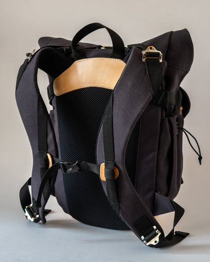 Waxed Twill Backpack 22L
