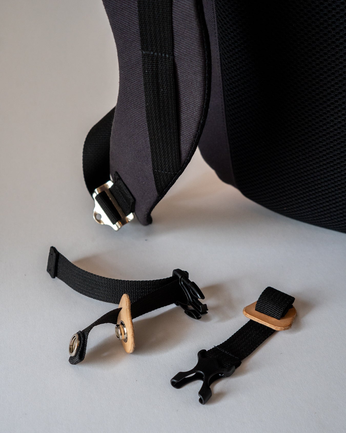 Waxed Twill Backpack 22L