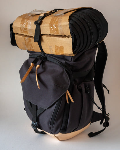 Waxed Twill Backpack 22L
