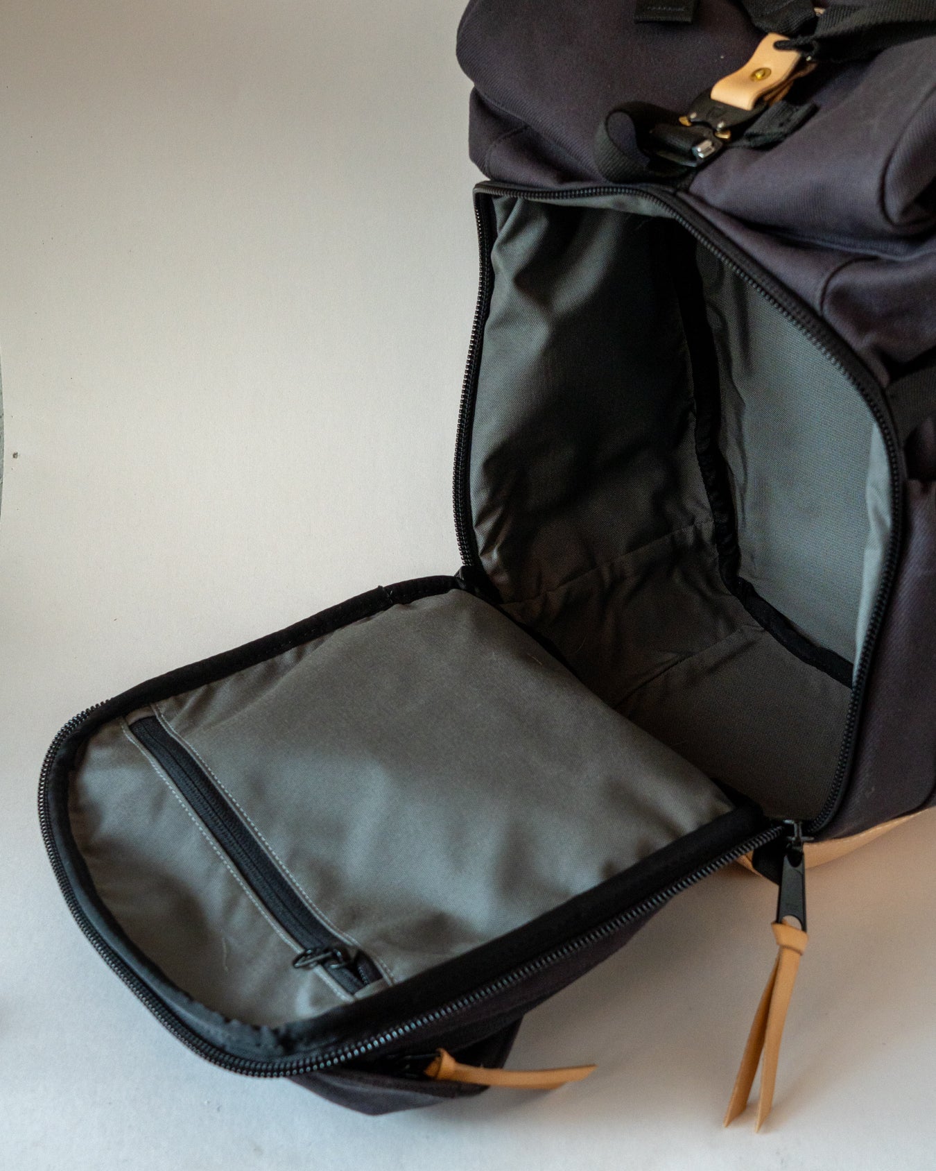 Waxed Twill Backpack 22L