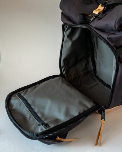 Waxed Twill Backpack 22L