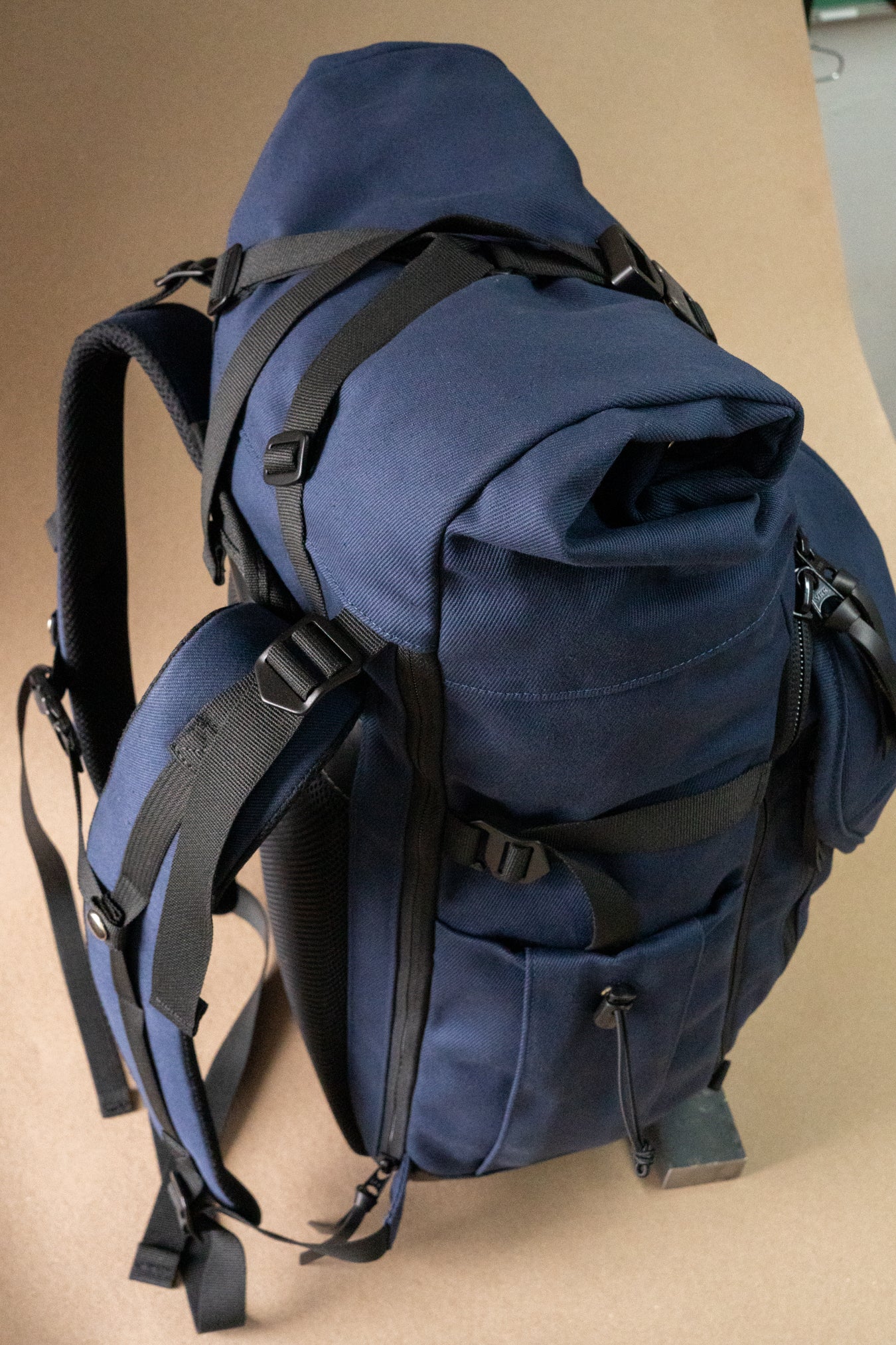 Mighty Oak 40L Navy/Black/Glacier