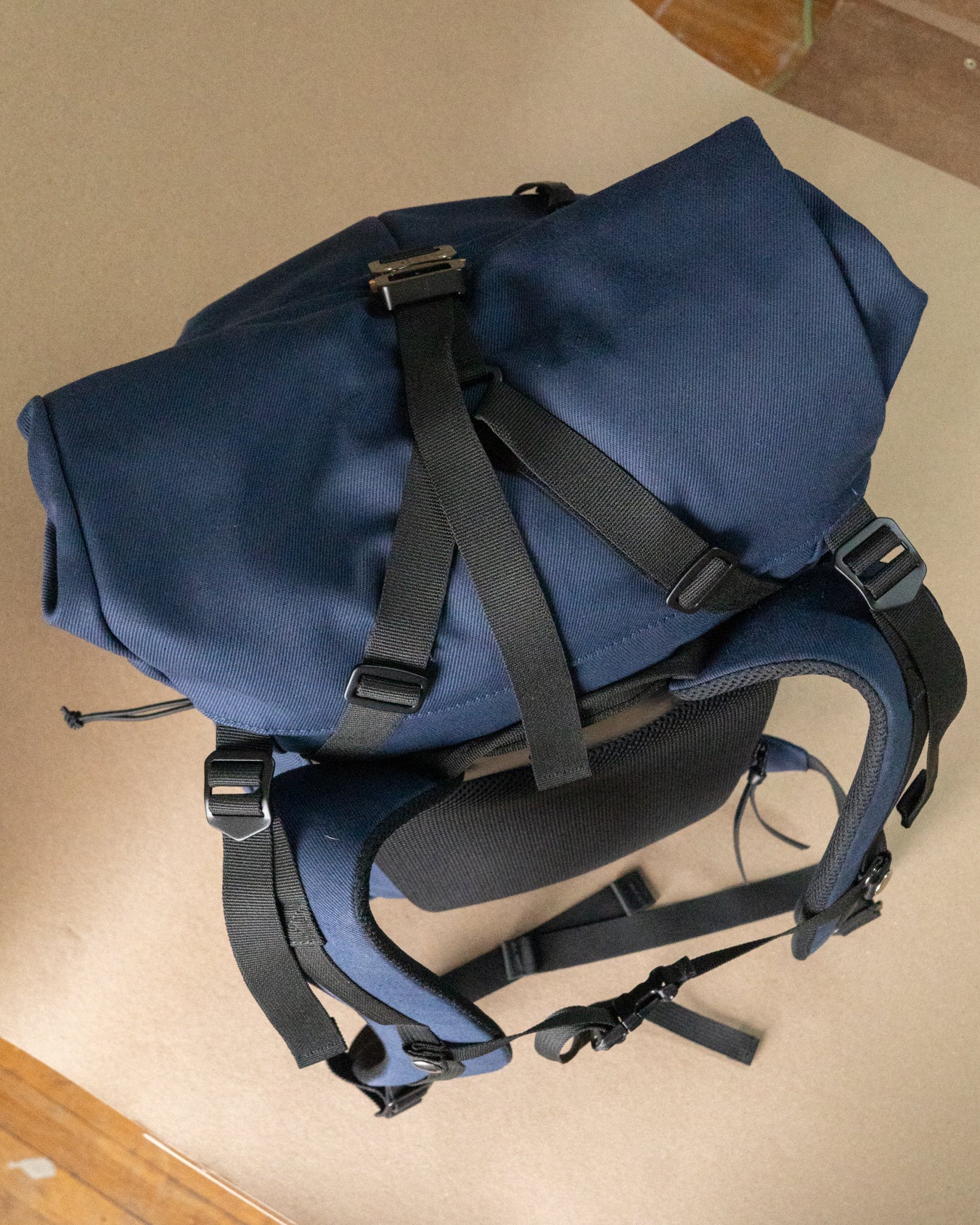 Mighty Oak 40L Navy/Black/Glacier