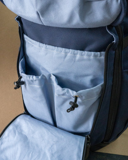 Mighty Oak 40L Navy/Black/Glacier