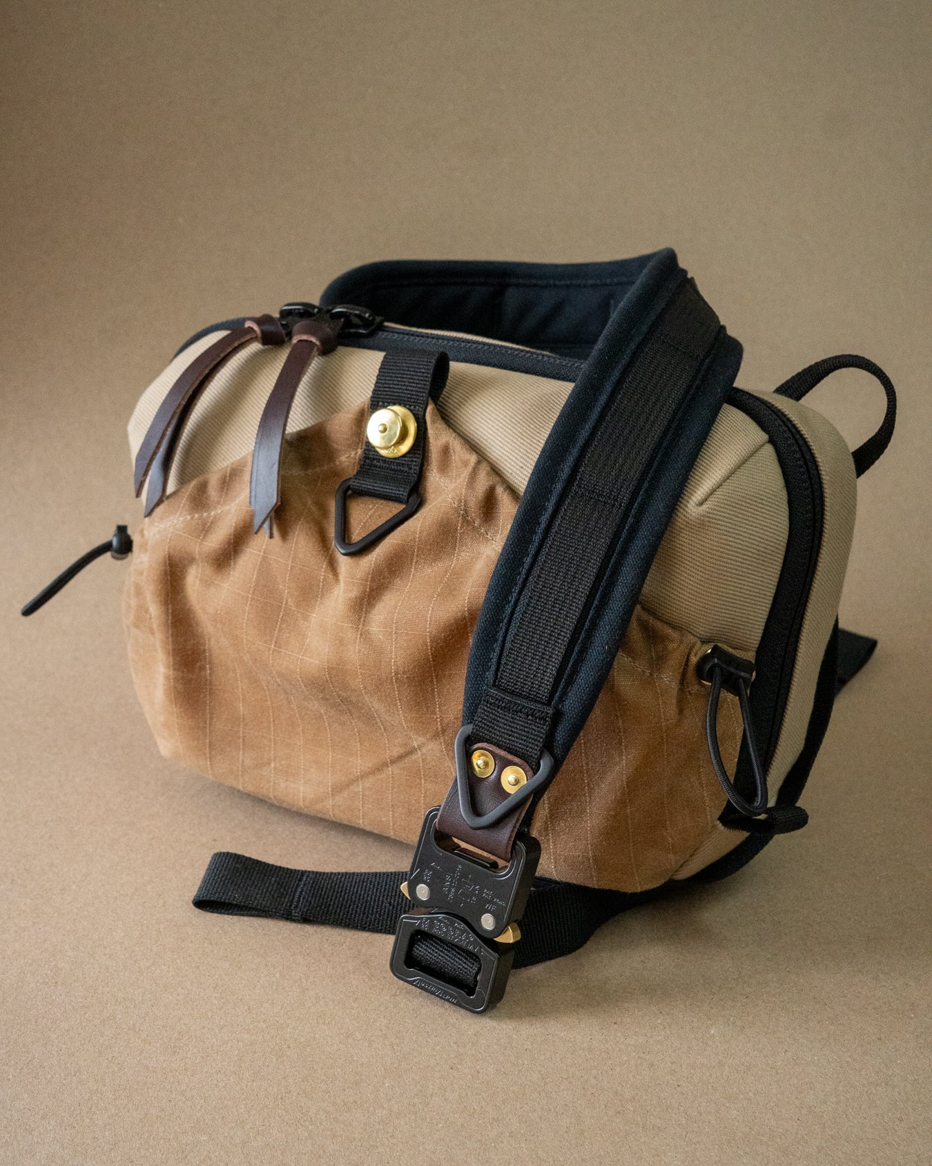 Chestnut Crossbody Sling 4.5L