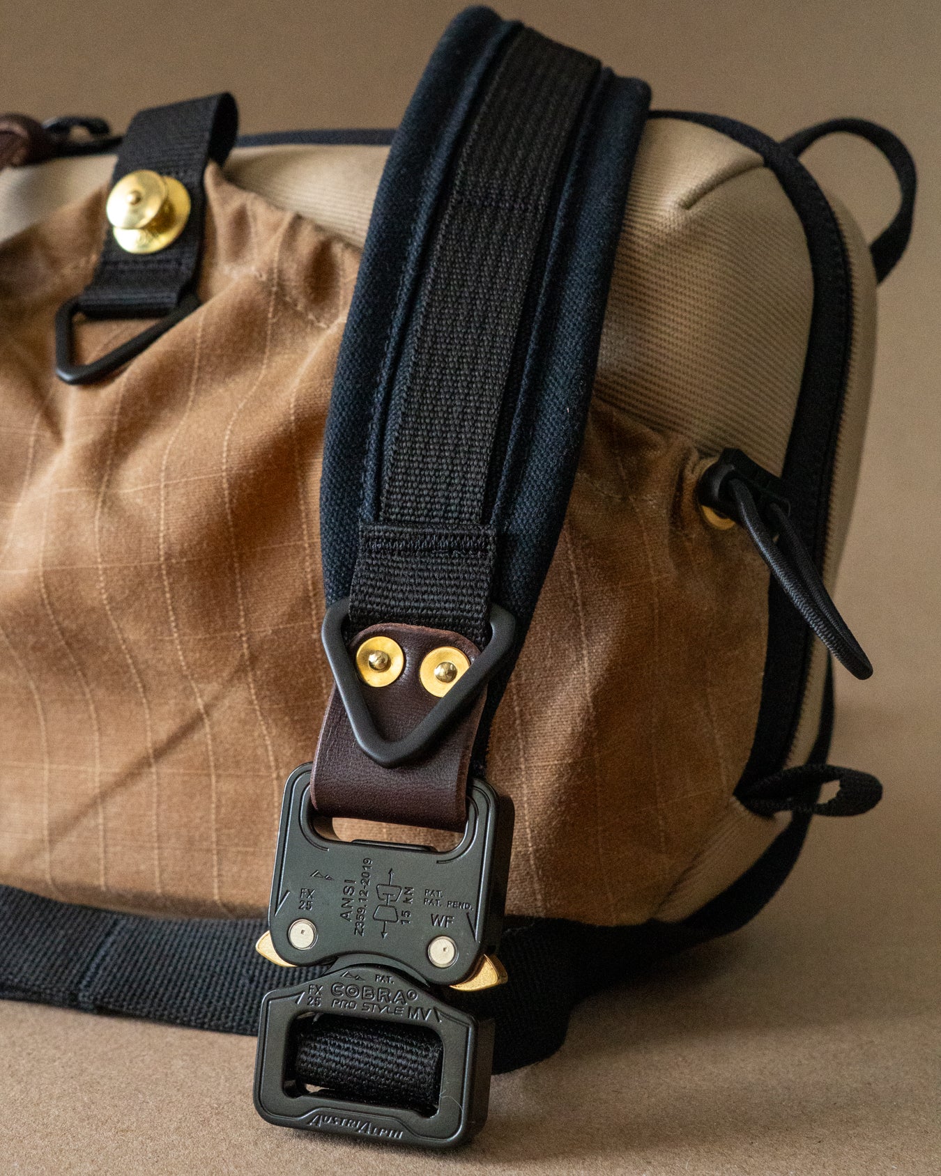 Chestnut Crossbody Sling 4.5L