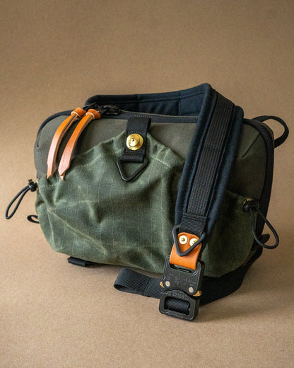 Chestnut Crossbody Sling 4.5L