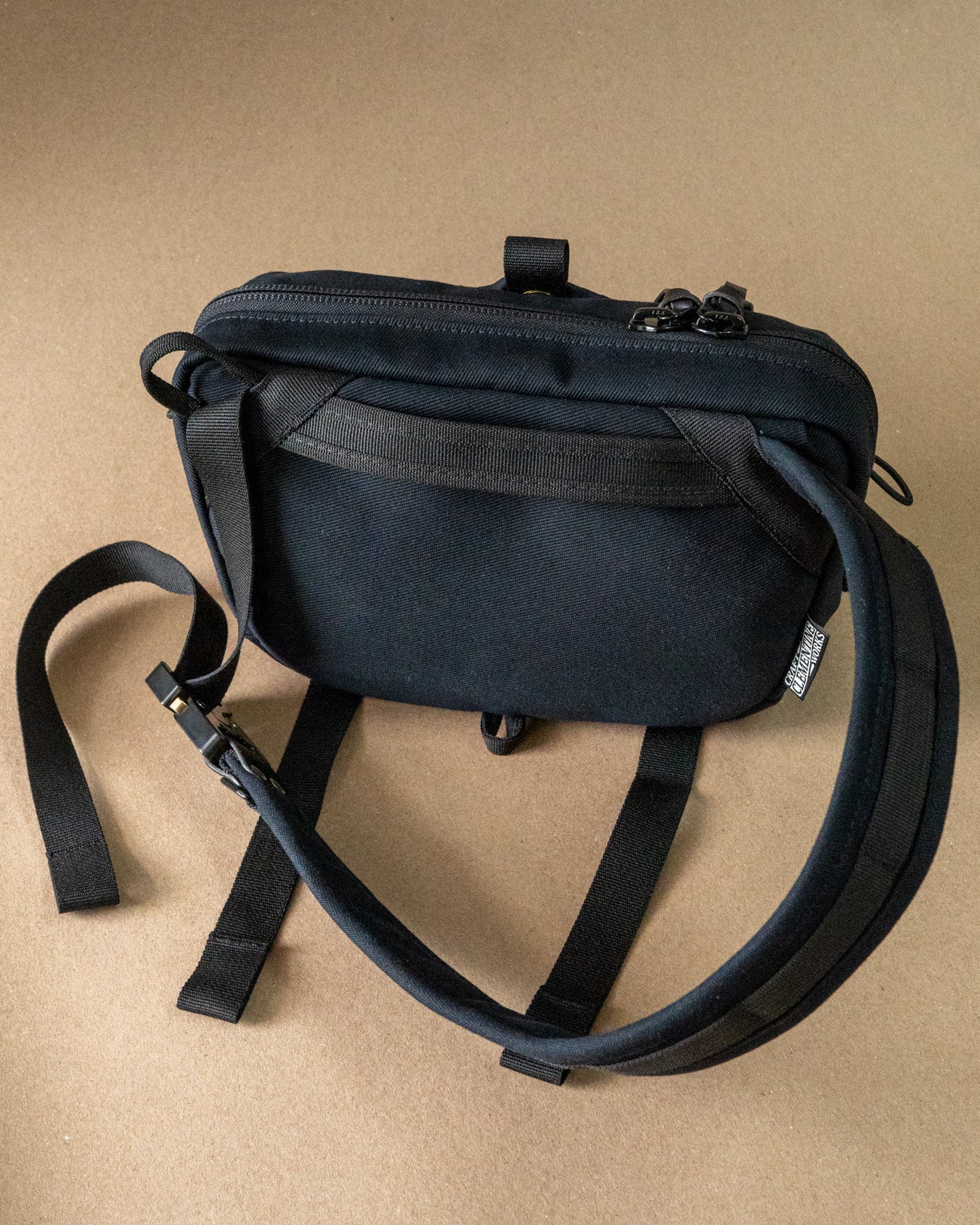 Chestnut Crossbody Sling 4.5L