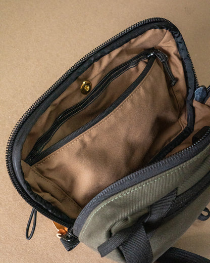 Chestnut Crossbody Sling 4.5L