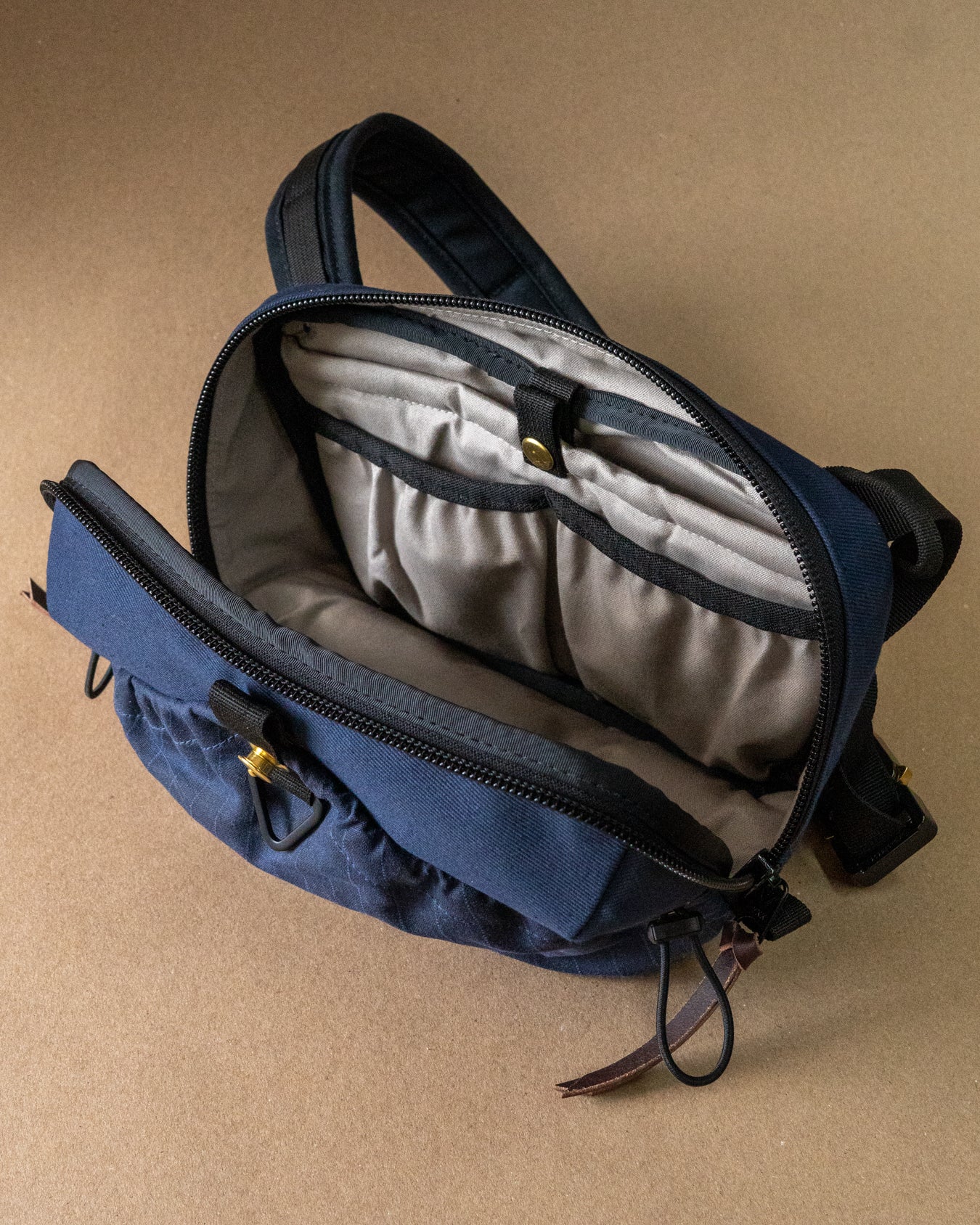 Chestnut Crossbody Sling 4.5L