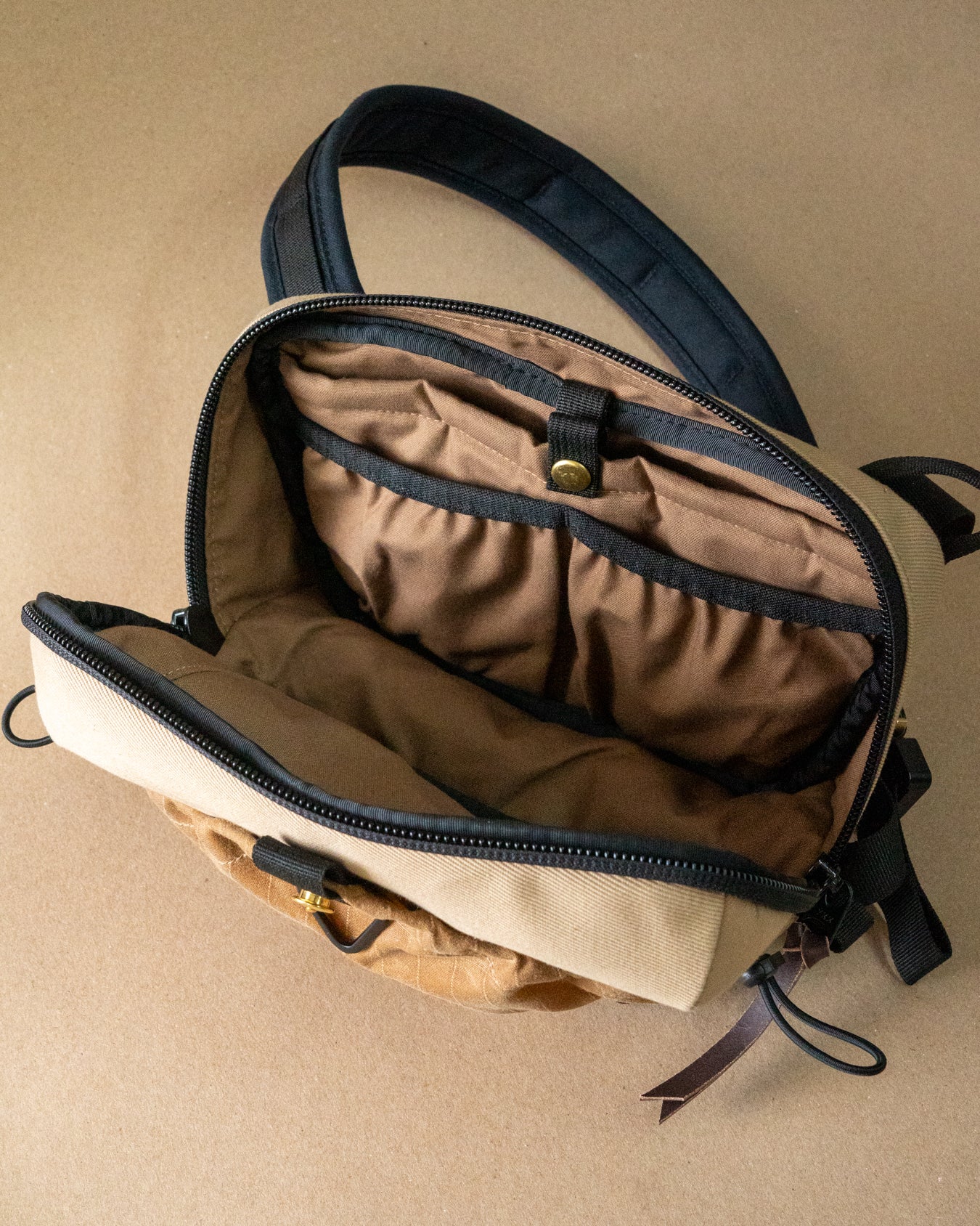 Chestnut Crossbody Sling 4.5L