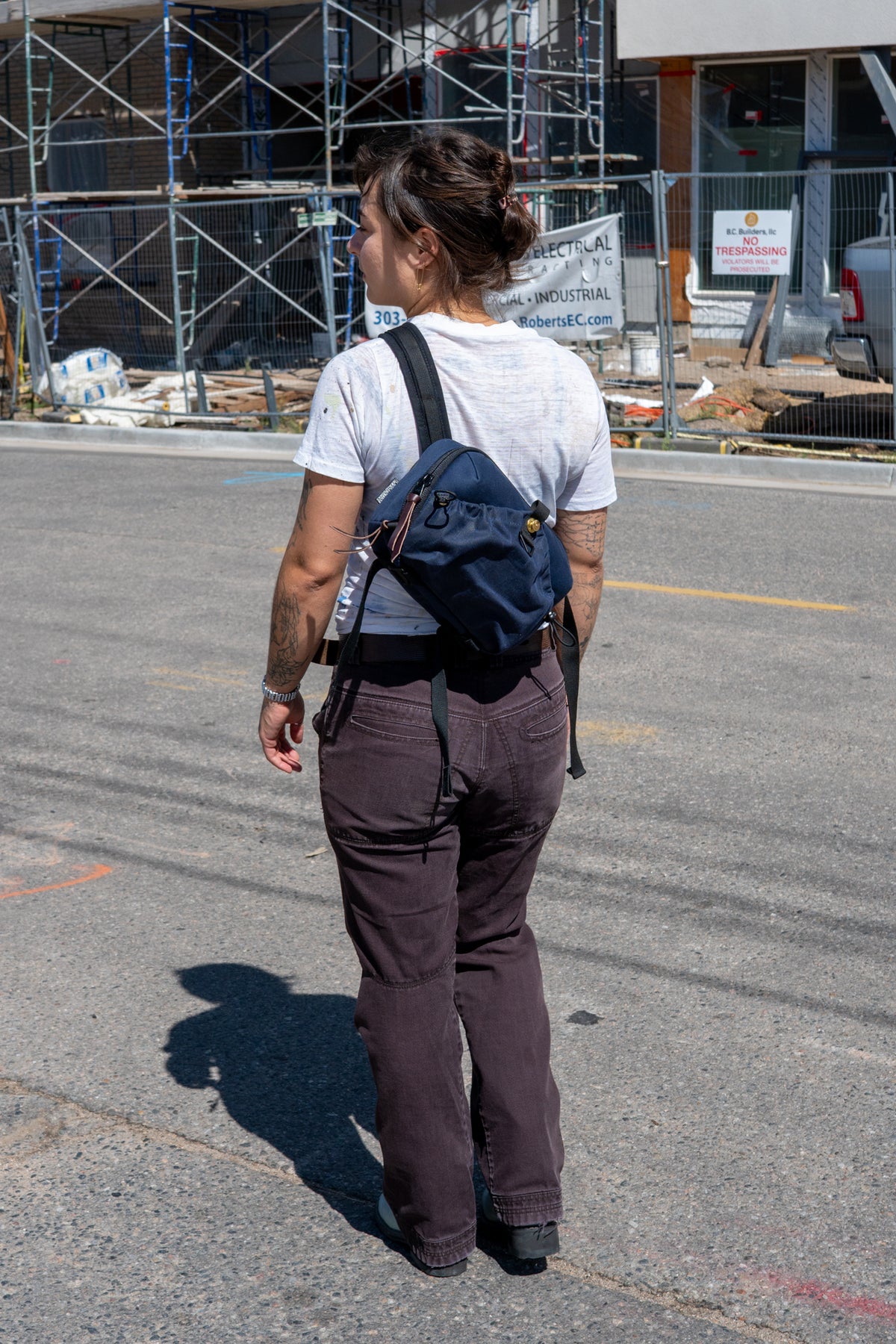 Chestnut Crossbody Sling 4.5L (Made to Order)
