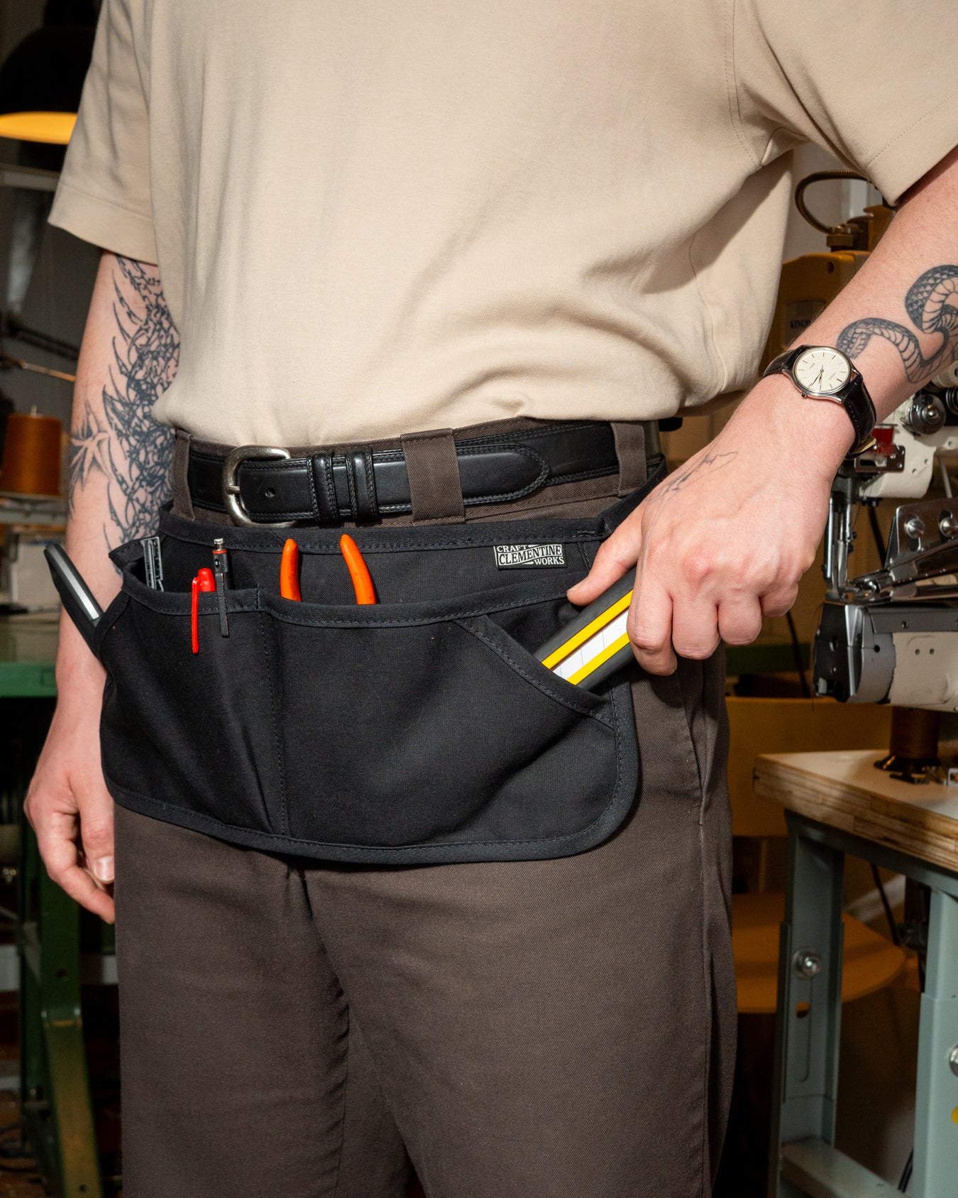 Mini Waist Apron