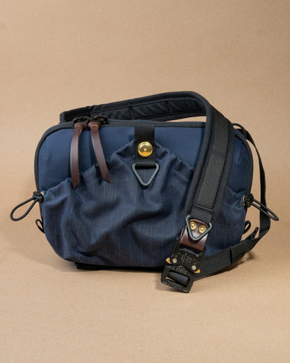Chestnut Crossbody Sling 4.5L (NVY/DRF/BRN)