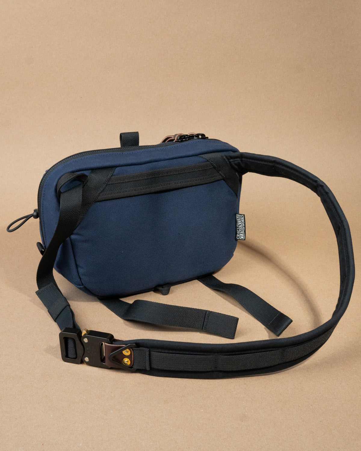 Chestnut Crossbody Sling 4.5L (NVY/DRF/BRN)