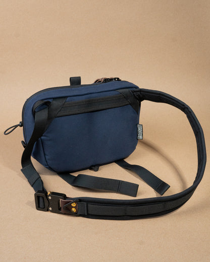 Chestnut Crossbody Sling 4.5L (NVY/DRF/BRN)