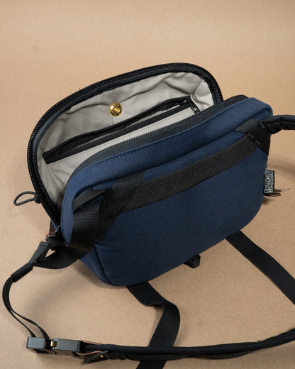 Chestnut Crossbody Sling 4.5L (NVY/DRF/BRN)